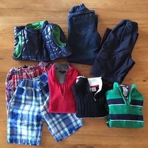 A set of Boys Clothes Size 6-7